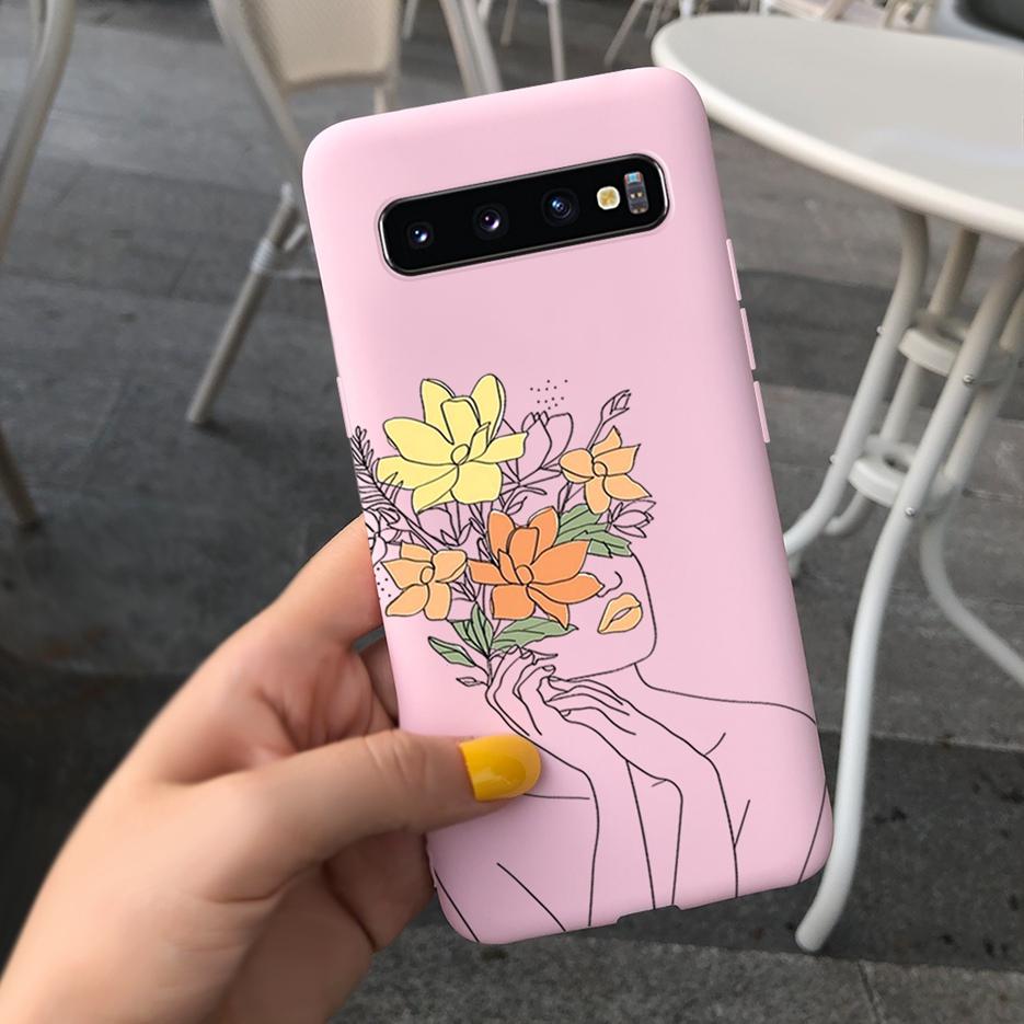 Чехол для Samsung Galaxy S10 Plus S10e S10+ Мягкий Силиконовый Задний Чехол Чехол для Телефона Для Samsung S10 Plus S 10 e S10+ Fundas Capa Сумки