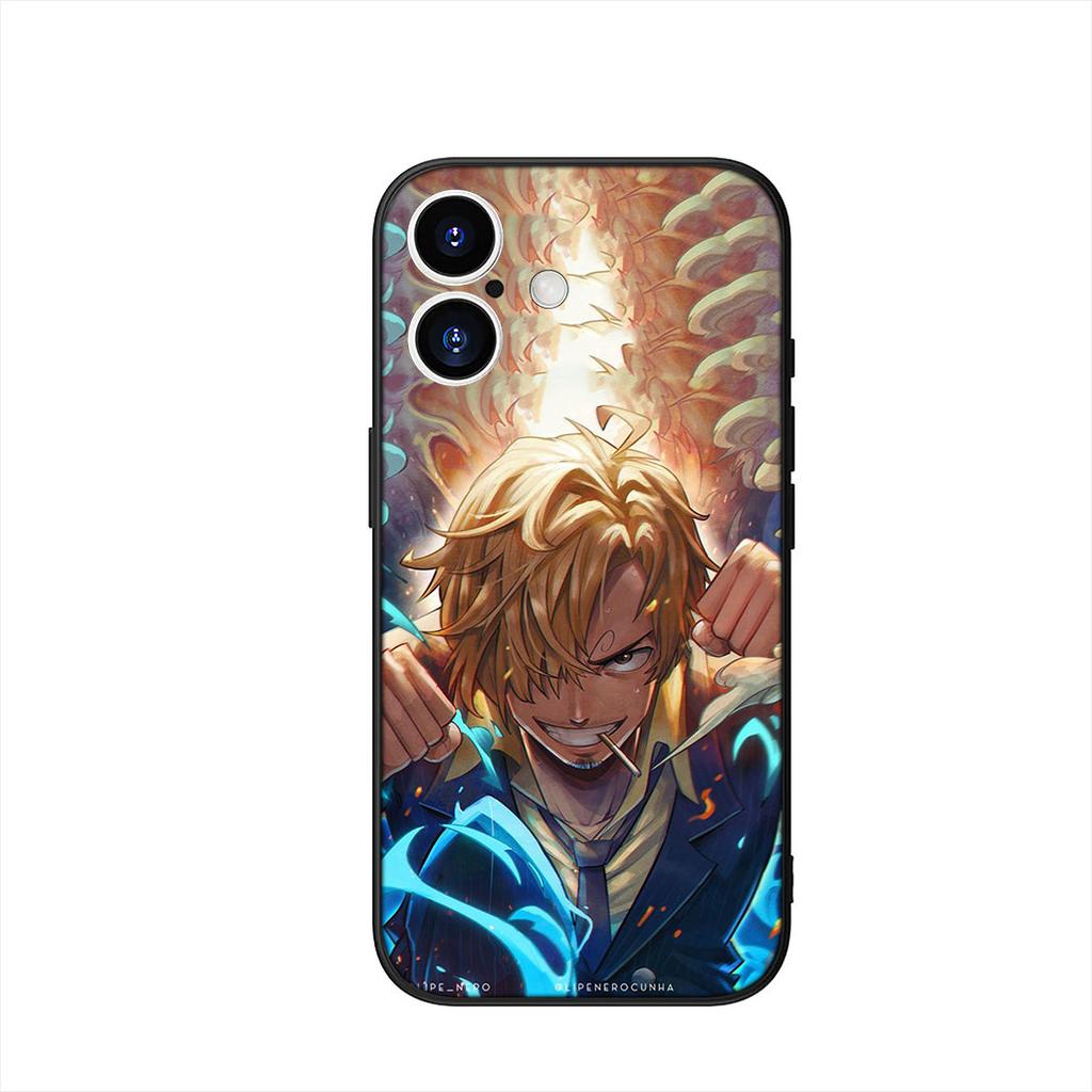 Roronoa Zoro Luffy One Pieces Sanji Phone Cover Case for Xiaomi Redmi 15C 15 A4 A5 9A 9T 10A 10C 9C NFC 14C Note 11 9 10 Pro 8T