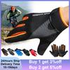 Anti-Slip Cycling Gloves Touch Screen Bike Gloves Sports Shockproof Mtb Road Full Finger Breathable Bicycle Glove for Men Woman