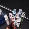 EF Nib Large Capacity Transparent Business Ink Pens Piston Fountain Pen Writing Pen Fountain Pen
