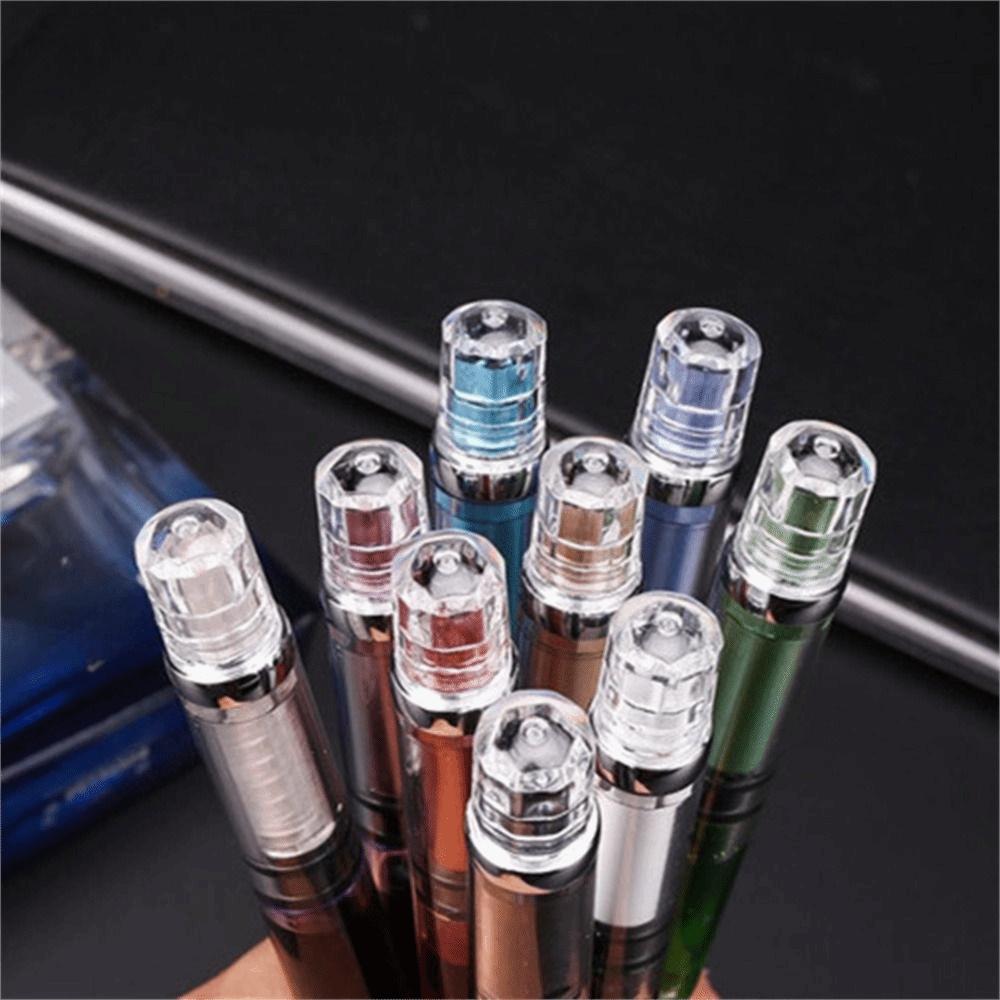 EF Nib Large Capacity Transparent Business Ink Pens Piston Fountain Pen Writing Pen Fountain Pen
