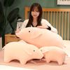 40-80 см мягкая плюшевая кукла-свинка, стоящая плюшевая имитация свиньи, мягкая плюшевая подушка для детей, подарок для малышей