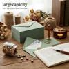 100 Pack Sage Green Envelope 5 x 7 in Self Seal Blank C5 C6 Envelopes for Wedding Invitations Birthdays Greeting Cards Thank You Cards Baby Shower