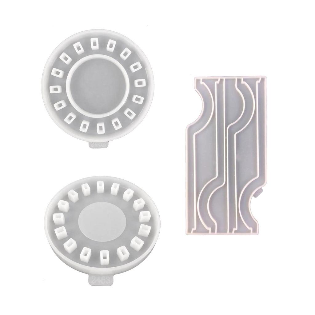 Handcraft Silicone Mold Flowerpot Plant Moulds Unique Art Molds Fashion Ornament Molds Silicone Material for Flower Vase