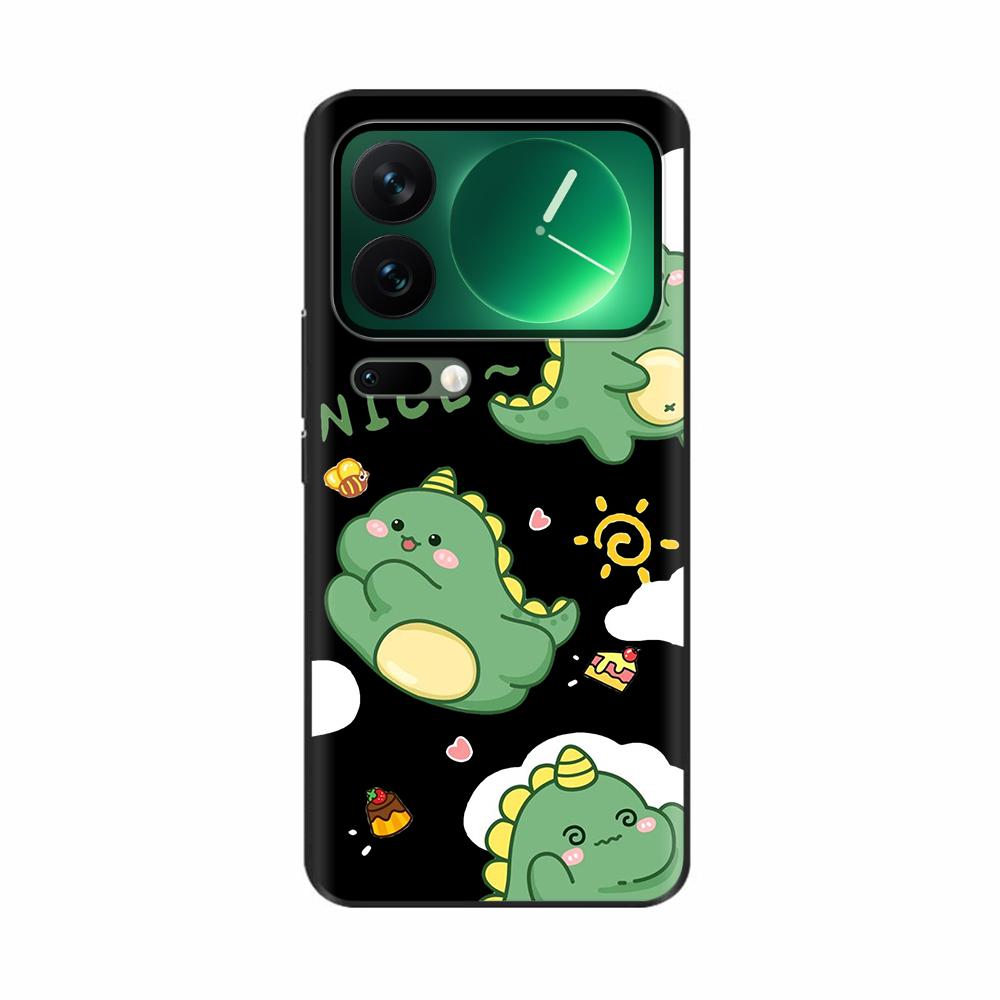 Для Xiaomi 17 Pro Max 17 Pro Чехол Модный узор Девушка Мягкий чехол для телефона для Xiaomi Mi 17 Mi17 Pro Max Задняя крышка Ударопрочный Чехол