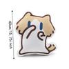 Cute Soft Cat Plush Throw Pillow Home Ornament Cat Stuffed Pillow  Holiday Gift