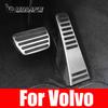 Для Volvo XC60 XC90 S90 V90CC XC40 педаль газового тормоза подставка для ног чехол для педали защитный чехол украшение