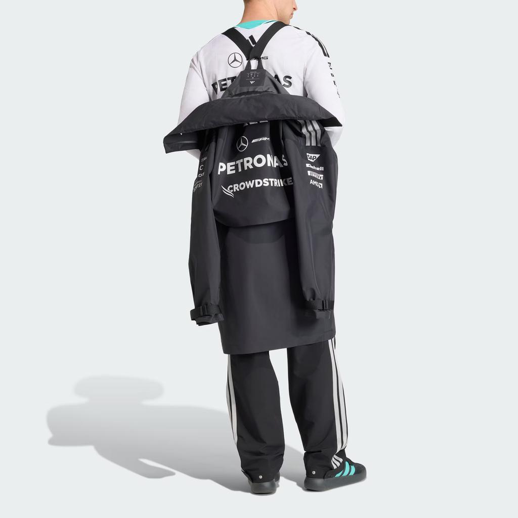 adidas MERCEDES AMG PETRONAS FORMULA 1 TEAM Дождевик Пальто Мужское KF6051
