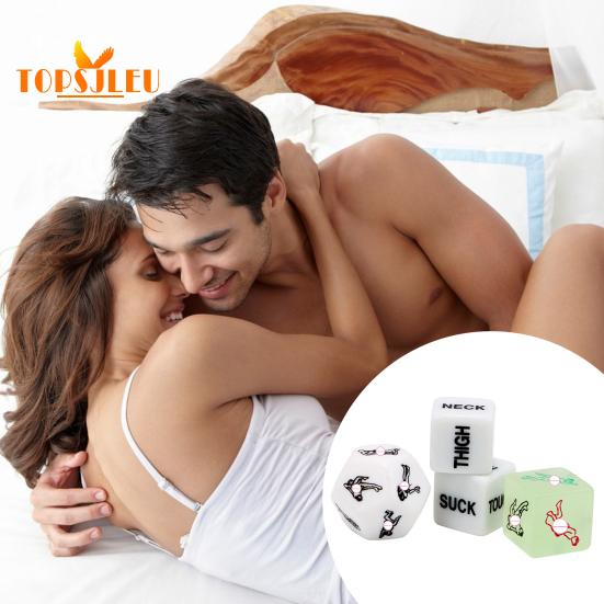 Date Night Dice Set,6/12 Sides,Different Patterns,Romantic Relationship Game,Couples Dice,Valentines Day Gifts