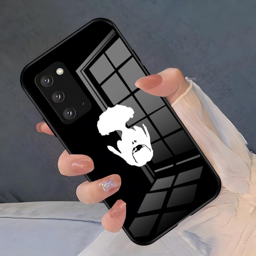 Чехол для телефона Behemoth для Samsung A25 A13 A33 5G A54 A36 A35 A56 A52 A14 Ударопрочная стеклянная крышка