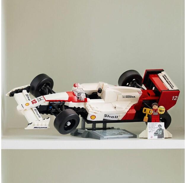 LEGO Icons 10330 McLaren MP4/4 и Айртон Сенна