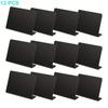 12pcs Erasable Blackboard Product Price Label Table Label Small Table Label L-shaped Vertical Price Label Blackboard