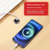 1 шт. 9 В/2 А 5 В/3 А USB Type-C Мини Быстрая Зарядка Автомобильное Зарядное Устройство Настольное Скрытое Встроенное USB Зарядное Устройство Авто Питание Встраиваемая Розетка