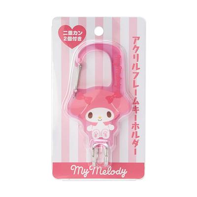 Акриловая рамка для ключей My Melody My Melody персонаж my melody персонаж xx 9 см 590193 [Sanrio] 5.6 0.4