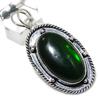 Натуральный зеленый лабрадорит, драгоценный камень, подвеска из стерлингового серебра 925 пробы, 2,29" u3G76