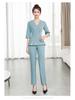 Women's Long Sleeve Beauty Salon Uniform for Health Club & Spa