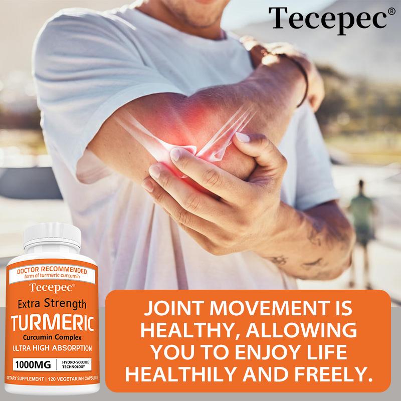 Bioenhanced Turmeric Complex Dietary Supplement, Ultra High Absorption, 120 Capsules