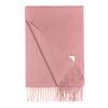 [Gift] 100% Cashmere Scarf Ash Pink
