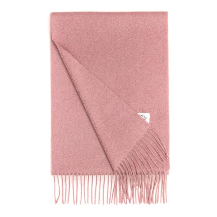 [Gift] 100% Cashmere Scarf Ash Pink