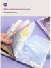 Набор для DIY-планера в стиле Ins высокой ценности: Блокнот для масляной живописи - Идеальный подарок на день рождения студента