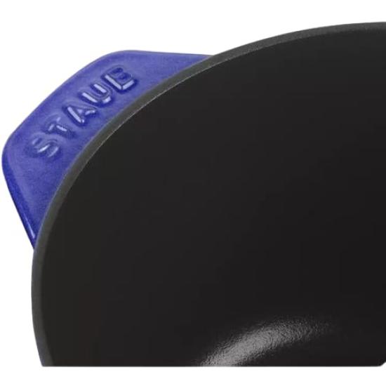 Costco Staub La Cocotte DE GOHAN 20cm Blueberry Staub Rice Cocotte 20cm Blueberry Pot Winter Party Christmas Gathering Warm Daily Necessities