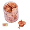 2 шт. 5 г DIY золотые хлопья для украшения ногтей золотая фольга для маникюра поделки живопись (Медь + Латунь)