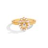 ATTA Classic Jewellery Silver 925 Rings With Special Design Pearl Wedding & Party Ring for Women 18K Gold Plated Silver Jewelry
