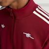 adidas Оригинальная куртка Arsenal Terrace Icons в стиле кэжуал с воротником-стойкой и приталенным силуэтом, мужская куртка JM9390