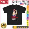 Nuyorican Girl Rosie The Riveter Labor Day USA Flag Vintage T Shirt Men Women