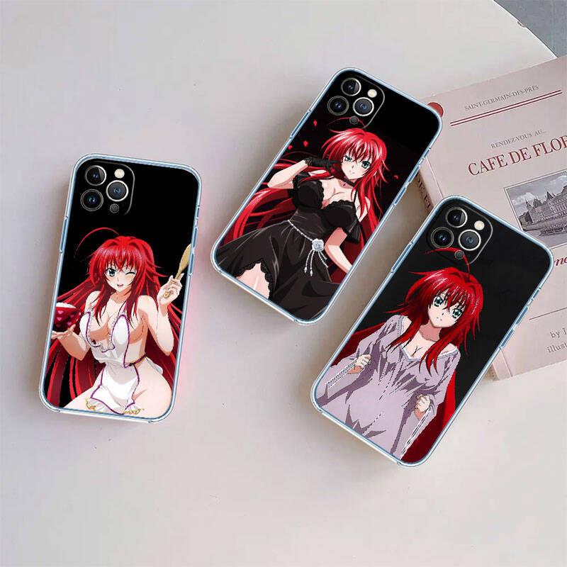 Чехол для телефона MH70 High School DxD для Motorola Edge 20 30 S30 40 50 Fusion Lite Plus Pro Neo Ultra One Power Action Macro Hyper Vision Zoom