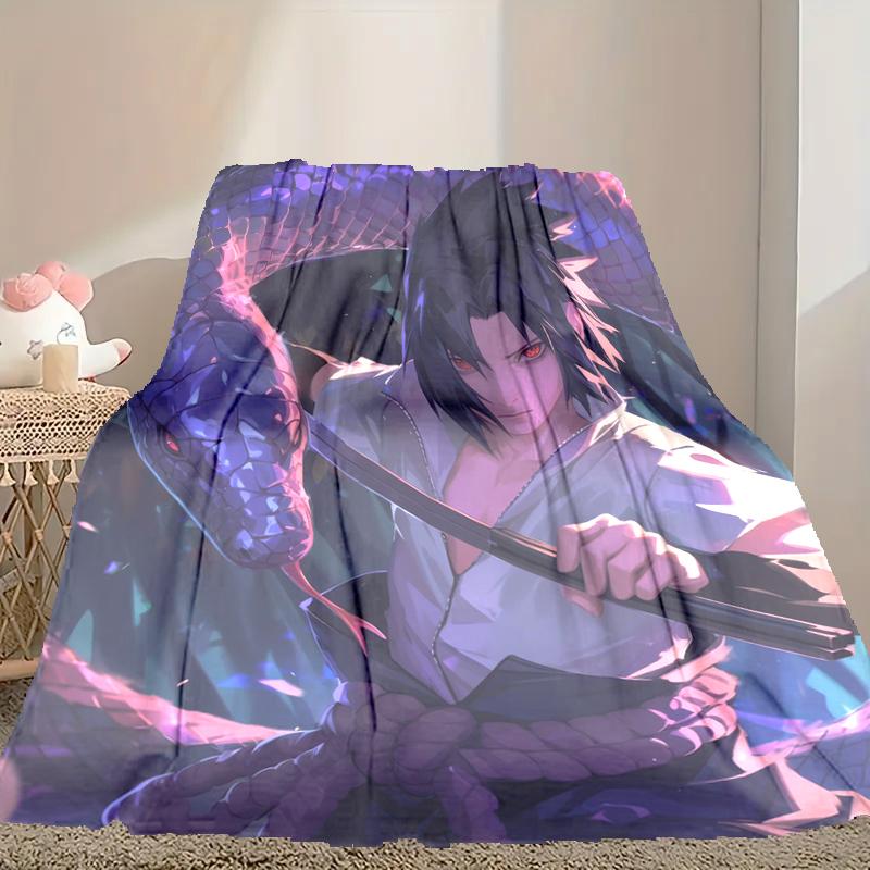 [naruto Blanket] Creative Blanket for Women Men Family Friend on Birthday Mothers Fathers Day Valentines Day