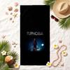 Euphoria Soft Beach Towel Stylish Beach Pool Towel for Summer Seaside Vacation Travel