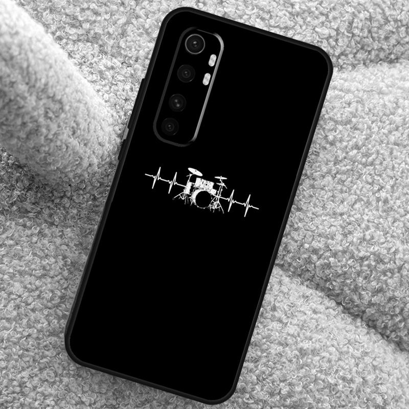 Чехол для музыкального инструмента Барабан Для Xiaomi 15 Ultra 14 13T 14T 15T 17 Pro Max Чехол Для POCO X7 Pro X5 X6 F5 F6 F7 F8