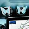 Butterfly Car Ornament for Center Console Air Outlet Adhesive Design Wing-Dancing Butterfly Decor