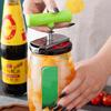 Открывалка для консервных банок, регулируемая Нескользящая Нескользящая многофункциональная ручная банка, открывалка для бутылок, гаджет, аксессуары для домашних гаджетов