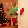Holiday Christmas Tree Decorations Green Monster Arms Home Decor Christmas Atmosphere Parties Fun Arms