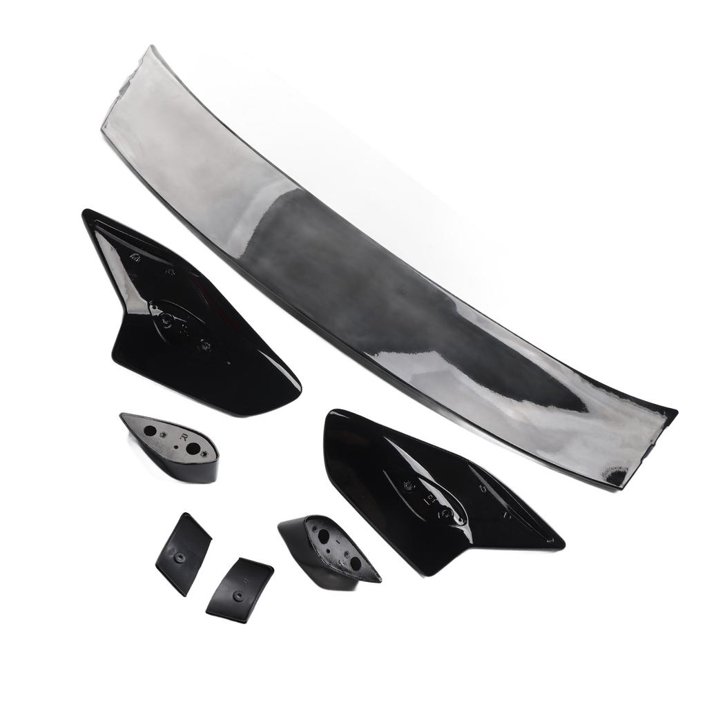 Glossy Black for Type?R Style Trunk Spoiler Wing Fit for Civic Hatchback 2016?2020