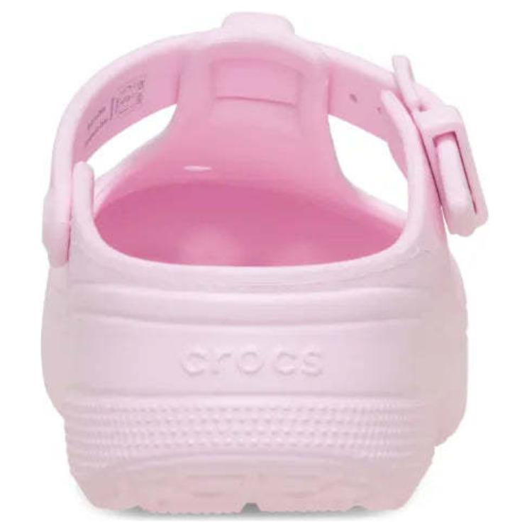 Crocs Удобные и универсальные повседневные шлепанцы с отверстиями для мужчин и женщин в розовом цвете