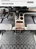 Коврики на пол в среднем/втором ряду в ковровом стиле для Toyota Sienna и Granvia