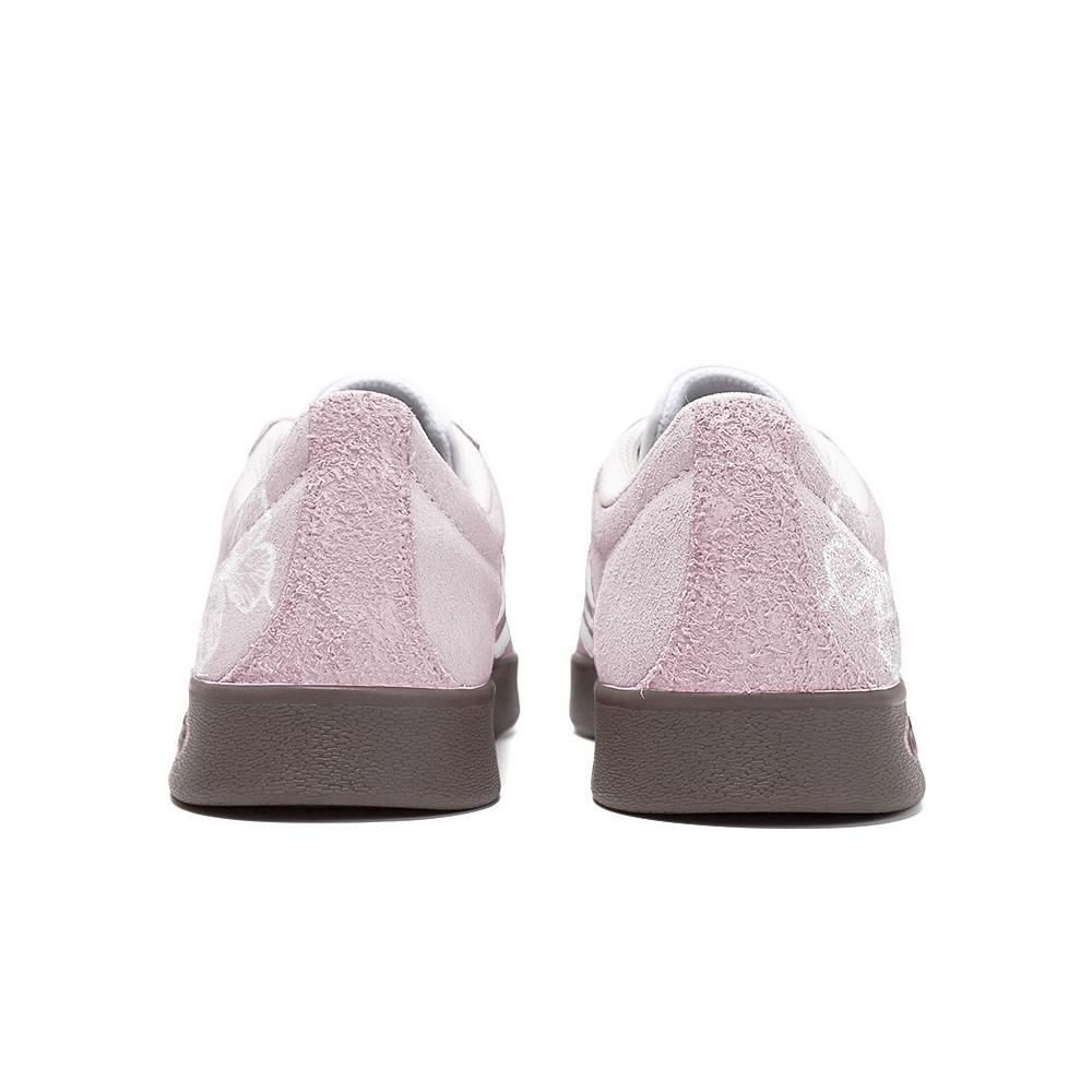 adidas Кроссовки для скейтборда Neo Vl Court Alice, амбарная кожа, низкие, унисекс, розовые HQ1802(Команда189-)
