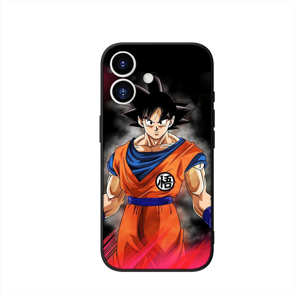 Super Dragon Gokus Vegeta Balls Cover Phone Case for Apple iPhone 17 16 15 11 Pro XS Max XR 6 7 8 Plus + SE 2020 5 16E