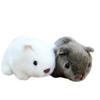18cm Simulation Plush Hamster Animal Plush Stuffed Doll Toy Home Sofa Decor