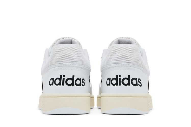 Мужские кроссовки adidas Hoops 3.0 Белый Черный Облачно-белый/Основной черный/Меловой белый