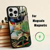 H-Henri M-Matisse Art PaI  Phone Case For iPhone17,16,15,14,13,12,11 Plus,For Magnetic Wireless Charge Cover