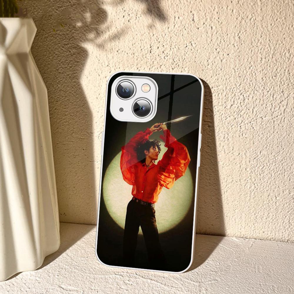 Conan Singer G-Gray Phone Case For IPhone 14 13 12 Mini 11 Pro XS Max X XR 14 Plus Tempered Glass Cover