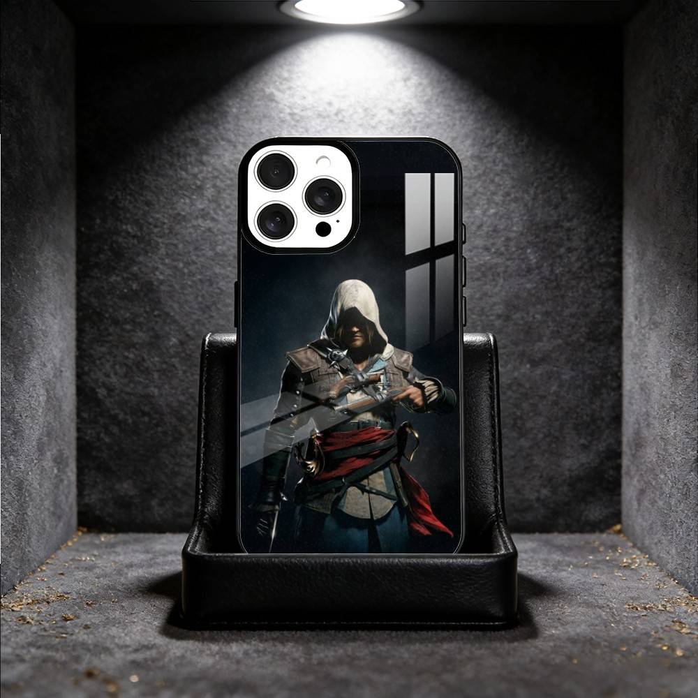 Чехол для телефона Assassin's Creed Для iPhone 17,16,15,14,13,Pro,Max,Plus, Магнитный Для Magsafe Беспроводная зарядка