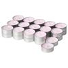 IKEA Aromatic Tealight Candles Cm Set of 30 LUGNARE 3.8 Jasmine/pink (705.021.59)