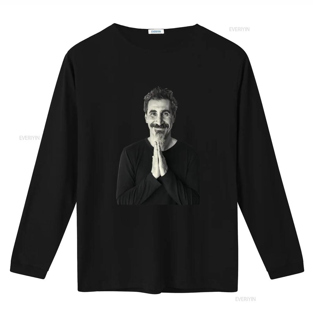 Serj Tankian T Shirt New Album Perplex Cities Merch World Tour Fan Art Aesthetic Concert Clothing vintage Washed Casual homme