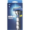Бритва - GILLETTE - Mach 3 Turbo - Унисекс - 1 Сменная кассета - Оптимальный комфорт