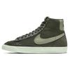 Blazer Olive Mid Top Skate Shoes Women Sneakers Olive-Green DH4271-300